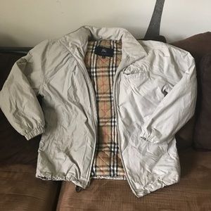 Burberry jacket
